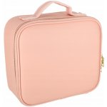 KIK Kosmetický organizér se zrcátkem růžový – Zboží Dáma