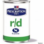 Hill’s Prescription Diet Adult Dog R/D Weight Loss 350 g – Zboží Mobilmania