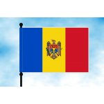 LIBEA, s.r.o. Moldavsko stolní vlaječka Uchycení: Dutinka (pro nasunutí) – Hledejceny.cz