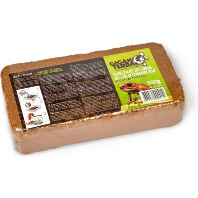 GiganTerra Lignocel cihla 650 g – Hledejceny.cz