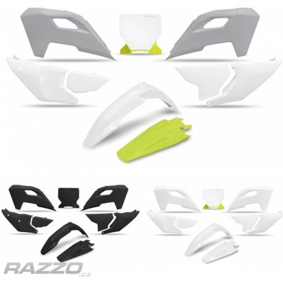 Sada plastů UFO Plastic Kit Husqvarna TC125 TC250 / FC250 FC350 FC450 23-.. Černá – Hledejceny.cz