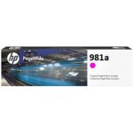 HP 981A originální inkoustová kazeta purpurová J3M69A – Hledejceny.cz