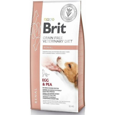 Brit Veterinary Diets Dog GF Renal 12 kg – Zbozi.Blesk.cz