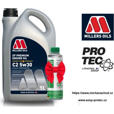 Millers Oils XF Premium C2 5W-30 5 l – Zboží Mobilmania