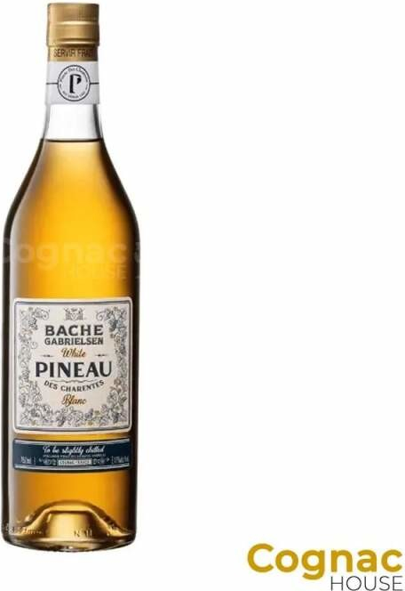 Pineau des Charentes Bache Gabrielsen Blanc 17% 0,75 l (holá lahev)