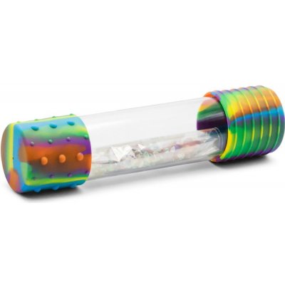 Jellystone Designs Senzorická láhev duha – Zbozi.Blesk.cz