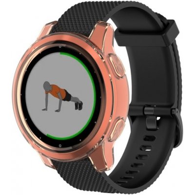 VSECHNONAMOBIL 42258 TPU Ochranný obal Garmin Vivoactive 4S / Garmin Venu 2S oranžový – Zboží Živě