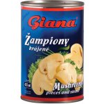 Giana žampiony krájené 314 ml – Sleviste.cz