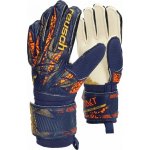 Reusch Attrakt Grip JR 5472815-4410 modrá/zlatá – Zboží Dáma