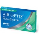 Kontaktní čočka Alcon Air Optix plus HydraGlyde for Astigmatism 6 čoček