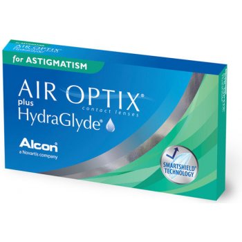 Alcon Air Optix plus HydraGlyde for Astigmatism 6 čoček