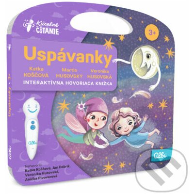 Albi Kúzelné čítanie Kniha Uspávanky SK – Hledejceny.cz