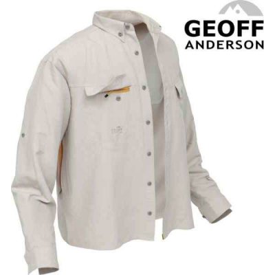 Geoff Anderson košile Polybrush 2 písková – Hledejceny.cz