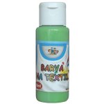 barva na textil 60 ml barva 2 žlutá – Zboží Dáma