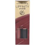 Max Factor Lipfinity 24HRS Lip Colour dlouhotrvající rtěnka s balzámem 070 Spicy 4,2 g – Zboží Mobilmania