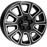 RIAL TRANSPORTER 2 7.5x18 5x160 ET50 black gloss polished – Hledejceny.cz