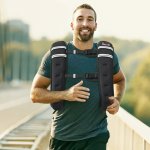 HOMCOM Zátěžová vesta pro silový trénink,10 kg, 40x35 cm | černá – Hledejceny.cz