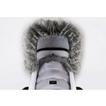 JASMINE Kožešina šedá žíhaná – Sleviste.cz