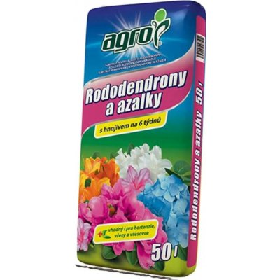 Agro CS Substrát pro rododendrony a azalky 50 l – Zboží Mobilmania