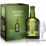 Connemara Original Peated Single Malt Irish whisky 40% 0,7 l (dárkové balení 1 sklenice) – Hledejceny.cz