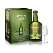 Connemara Original Peated Single Malt Irish whisky 40% 0,7 l (dárkové balení 1 sklenice)