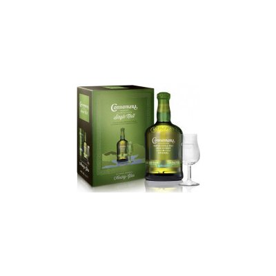 Connemara Original Peated Single Malt Irish whisky 40% 0,7 l (dárkové balení 1 sklenice) – Hledejceny.cz