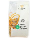 Granola bezlepková křupavá jahodová 300 g – Zboží Mobilmania