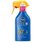 Nivea Sun Protect & Care Dětský sprej na opalování OF 50+ 250ml – Sleviste.cz