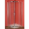 Sprchové kouty ARTTEC BRILIANT 90 x 90 x 195 cm chinchilla sklo