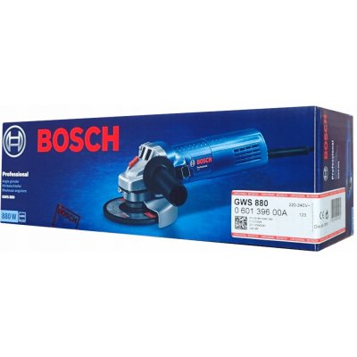 Bosch Professional GWS 880 0.601.396.00A – Hledejceny.cz