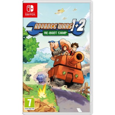 Advance Wars 1 + 2: Re-Boot Camp – Hledejceny.cz