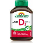 Jamieson D3 2500IU 180 tablet – Hledejceny.cz