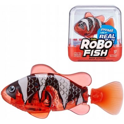 ZURU Robo Fish Rybka plovoucí rybka Červená