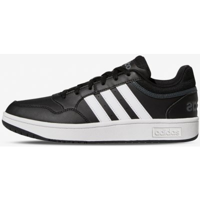 adidas Hoops 3.0 core black/cloud white/grey six – Zboží Dáma