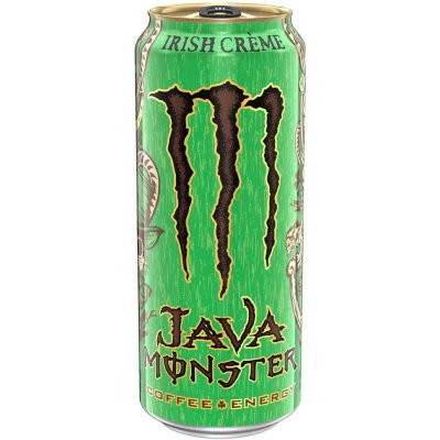 Monster Energy Monster JAVA Irish Blend 443 ml – Zbozi.Blesk.cz