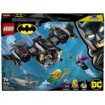 LEGO® Super Heroes 76116 Batmanova ponorka a střetnutí pod vodou – Hledejceny.cz