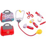 Johntoys Dřevěný doktorský kufřík – Zboží Dáma