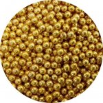 Dortisimo Cukrové perly zlaté malé (80 g) – Zboží Dáma
