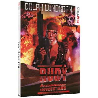 Rudý škorpion DVD