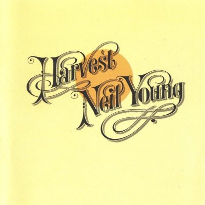 Young Neil - Harvest CD – Zbozi.Blesk.cz