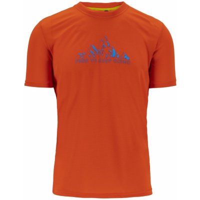 Karpos pánské triko Loma Print oranžové