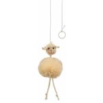 Trixie Ovečka plyšová na gumičce 20 cm – Zboží Dáma