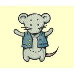 Woody Kroužek korálkový Miška – Zboží Mobilmania