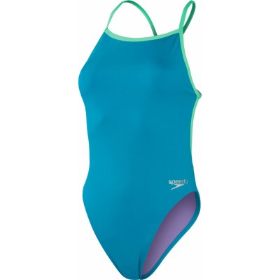 Speedo dámské jednodílné plavky Solid zelené