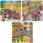 Ravensburger Záchranáři 3 x 49 dílků – Zbozi.Blesk.cz