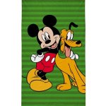 DETEXPOL Dětský ručník Mickey a Pluto 50 x 30 cm – Zboží Mobilmania