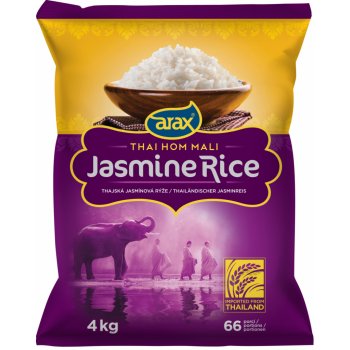 ARAX Rýže jasmínová Thai Hom Mali 4000 g