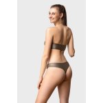 VFstyle Výprodej spodní díl plavek tanga Lylah khaki – Zboží Dáma