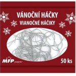 Háčky vánoční 50 ks – Hledejceny.cz