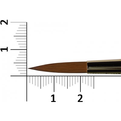 Lineo Štětec na akryl serie 152 velikost 8 sathetic hair – Zboží Dáma